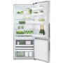 Fisher & Paykel RF442BRPX6 25255 - 680mm Wide Flat Door Freestanding Fridge Freezer