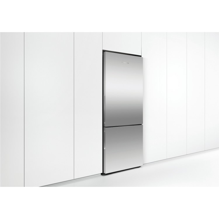 Fisher & Paykel 413 Litre 70/30 Fridge Freezer- Stainless Steel