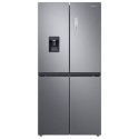 A2/RF48A401EM9 Refurbished Samsung RF48A401EM9 Freestanding 488 Litre Frost Free American Fridge Freezer with Twin Cooling Plus Silver