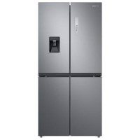 Refurbished Samsung RF48A401EM9 Freestanding 488 Litre Frost Free American Fridge Freezer with Twin Cooling Plus Silver Refurbished Samsung RF48A401EM9 Freestanding 488 Litre Frost Free American Fridge Freezer with Twin Cooling Plus Silver