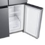 Refurbished Samsung RF48A401EM9 Freestanding 488 Litre Frost Free American Fridge Freezer with Twin Cooling Plus Silver