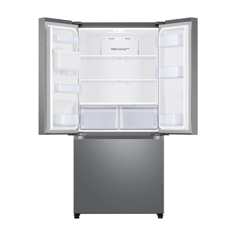 Samsung RF50A5202S9 French Style Three Door Fridge Freezer Brushed