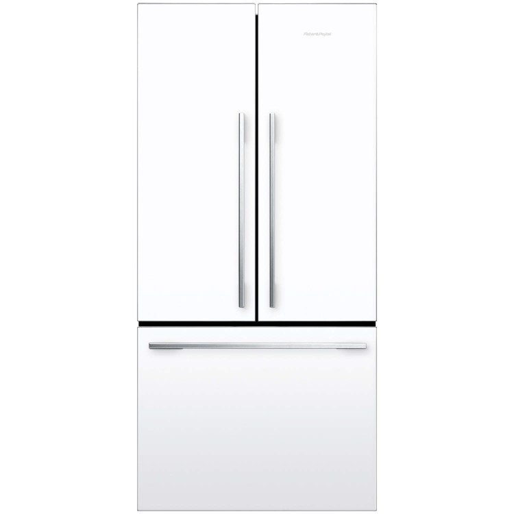 Fisher & Paykel RF522ADW4 25226 Designer French Door Fridge Freezer White