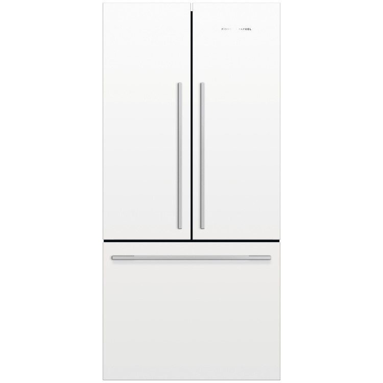 Fisher & Paykel Fridge Freezer French Door 790mm White