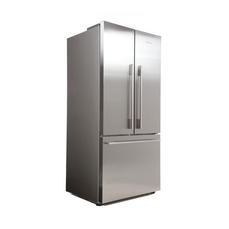 GRADE A2 - Fisher & Paykel RF522ADX4 24336 Designer French Door Fridge Freezer Stainless Steel