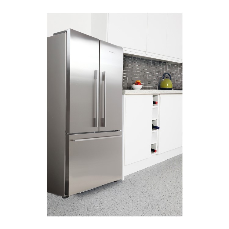 GRADE A2 - Fisher & Paykel RF522ADX4 24336 Designer French Door Fridge Freezer Stainless Steel