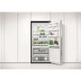 Fisher & Paykel RF522BRPUX6 25233 - 79cm Wide Right Hand Hinge Handleless Freestanding Fridge Freezer  With And Water Stainless Steel