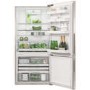 Fisher & Paykel RF522BRPUX6 25233 - 79cm Wide Right Hand Hinge Handleless Freestanding Fridge Freezer  With And Water Stainless Steel