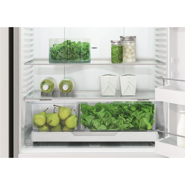 Fisher & Paykel RF522BRPUX6 25233 - 79cm Wide Right Hand Hinge Handleless Freestanding Fridge Freezer  With And Water Stainless Steel