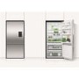 Fisher & Paykel RF522BRPUX6 25233 - 79cm Wide Right Hand Hinge Handleless Freestanding Fridge Freezer  With And Water Stainless Steel