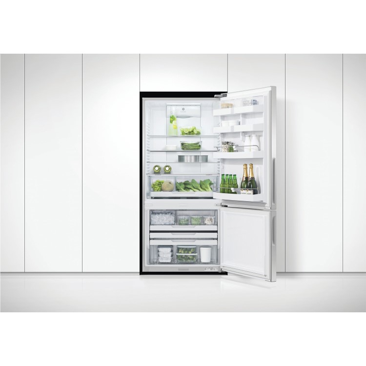 Fisher & Paykel Fridge Freezer Right Door Pocket Handle 790mm - Ice & Water