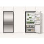 Fisher & Paykel RF522BRPX6 25231 - 79cm Wide Right Hand Hinge Handleless Freestanding Fridge Freezer Stainless Steel