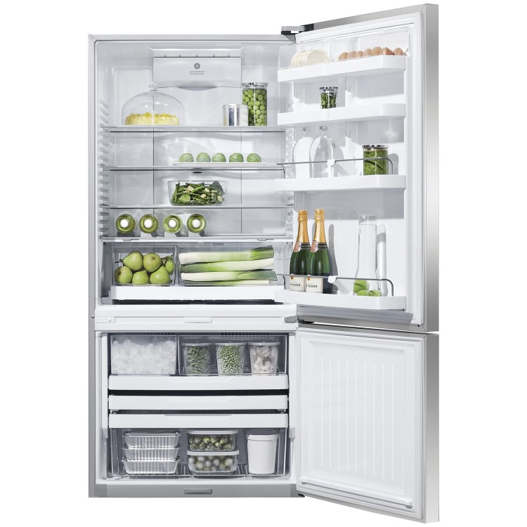 Fisher & Paykel 494 Litre 70/30 Fridge Freezer - Stainless Steel