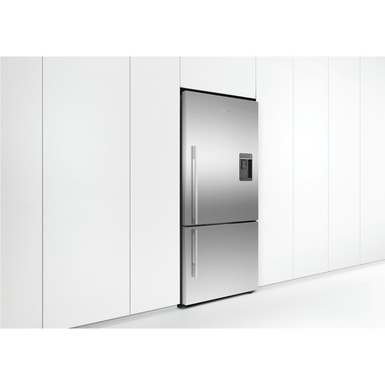 Fisher & Paykel 494 Litre 70/30 Fridge Freezer - Stainless Steel