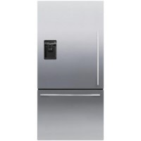 GRADE A2 - Fisher & Paykel RF522WDLUX4 445 Litre Freestanding Fridge Freezer 70/30 Split Water Dispenser 80cm Wide - Stainless Steel