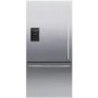 GRADE A2 - Fisher & Paykel RF522WDLUX4 445 Litre Freestanding Fridge Freezer 70/30 Split Water Dispenser 80cm Wide - Stainless Steel
