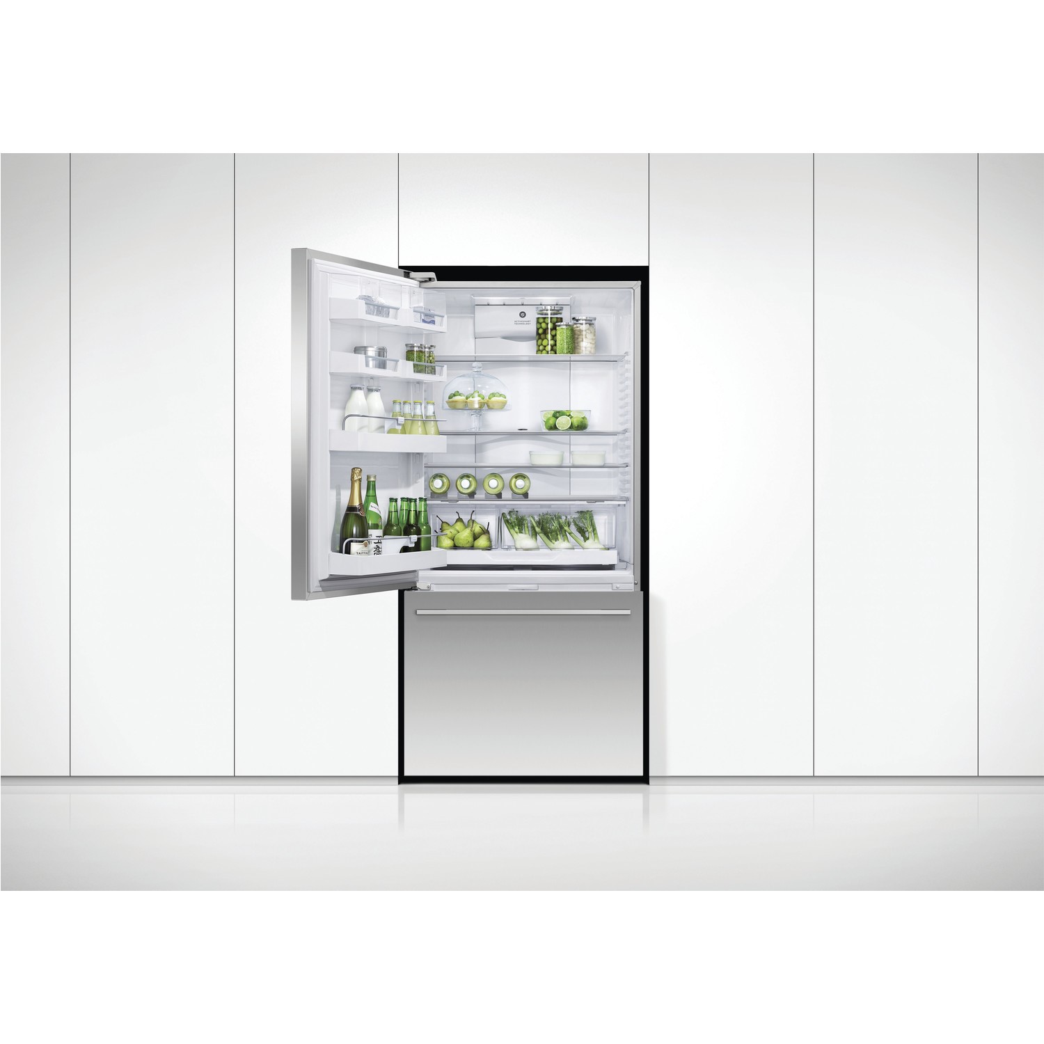 Fisher & Paykel 519 Litre 60/40 Freestanding Fridge Freezer Stainless