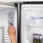 Fisher & Paykel RF522WDRUX4 25183 Door-And-Drawer Design Right Hand Hinge Freestanding Fridge Freezer With Ice And Water - EZKleen Stainless Steel