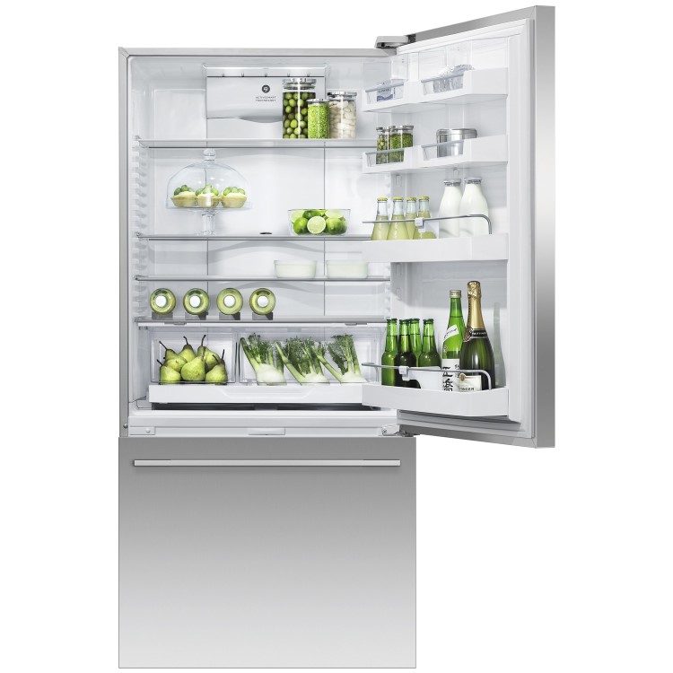 Fisher & Paykel 492 Litre 70/30 Freestanding Fridge Freezer - Stainless Steel 