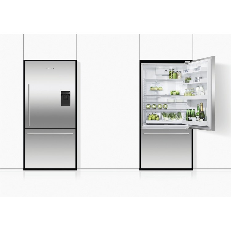 Fisher & Paykel 492 Litre 70/30 Freestanding Fridge Freezer - Stainless Steel 