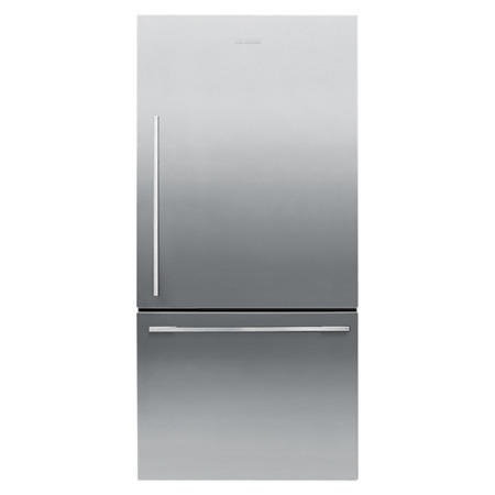 Fisher & Paykel RF522WDRX4 25182 Door-And-Drawer Design Right Hand Hinge Freestanding Fridge Freezer - EZKleen Stainless Steel