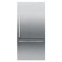Fisher & Paykel RF522WDRX4 25182 Door-And-Drawer Design Right Hand Hinge Freestanding Fridge Freezer - EZKleen Stainless Steel
