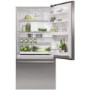 Fisher & Paykel RF522WDRX4 25182 Door-And-Drawer Design Right Hand Hinge Freestanding Fridge Freezer - EZKleen Stainless Steel