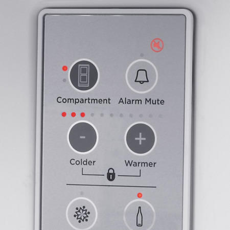 Fisher & Paykel RF522WDRX4 25182 Door-And-Drawer Design Right Hand Hinge Freestanding Fridge Freezer - EZKleen Stainless Steel