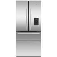 Fisher & Paykel Fridge Freezer French Door Double Freezer Drawers 790mm - Ice & Water