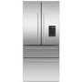 Fisher & Paykel Fridge Freezer French Door Double Freezer Drawers 790mm - Ice & Water