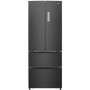 GRADE A2 - Hisense RF528N4AB1 70cm Wide French Door Freestanding Fridge Freezer - Black
