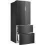 GRADE A2 - Hisense RF528N4AB1 70cm Wide French Door Freestanding Fridge Freezer - Black