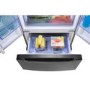 Hisense RF528N4AC1 American Side-by-side Fridge Freezer Stainless Steel Look