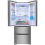 Hisense RF528N4AC1 American Side-by-side Fridge Freezer Stainless Steel Look