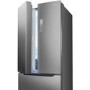 Hisense RF528N4AC1 American Side-by-side Fridge Freezer Stainless Steel Look