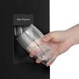 GRADE A2 - Hisense RF528N4WB1 American Style Side-by-side Fridge Freezer - Black