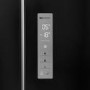 GRADE A2 - Hisense RF528N4WB1 American Style Side-by-side Fridge Freezer - Black