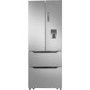 GRADE A3 - Hisense RF528N4WC1 50/50 Split Frost Free American Style Fridge Freezer - Stainless Steel