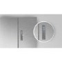 GRADE A3 - Hisense RF528N4WC1 50/50 Split Frost Free American Style Fridge Freezer - Stainless Steel