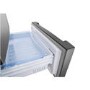 GRADE A3 - Hisense RF528N4WC1 50/50 Split Frost Free American Style Fridge Freezer - Stainless Steel