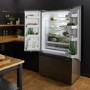 Fisher & Paykel 541 Litre French Style American Fridge Freezer - Black Steel