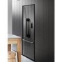 Fisher & Paykel 541 Litre French Style American Fridge Freezer - Black Steel