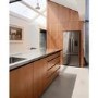 Fisher & Paykel 541 Litre French Style American Fridge Freezer - Black Steel
