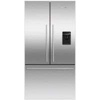 Fisher & Paykel 569 Litre French Style American Fridge Freezer - Stainless steel