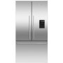 Fisher & Paykel 569 Litre French Style American Fridge Freezer - Stainless steel