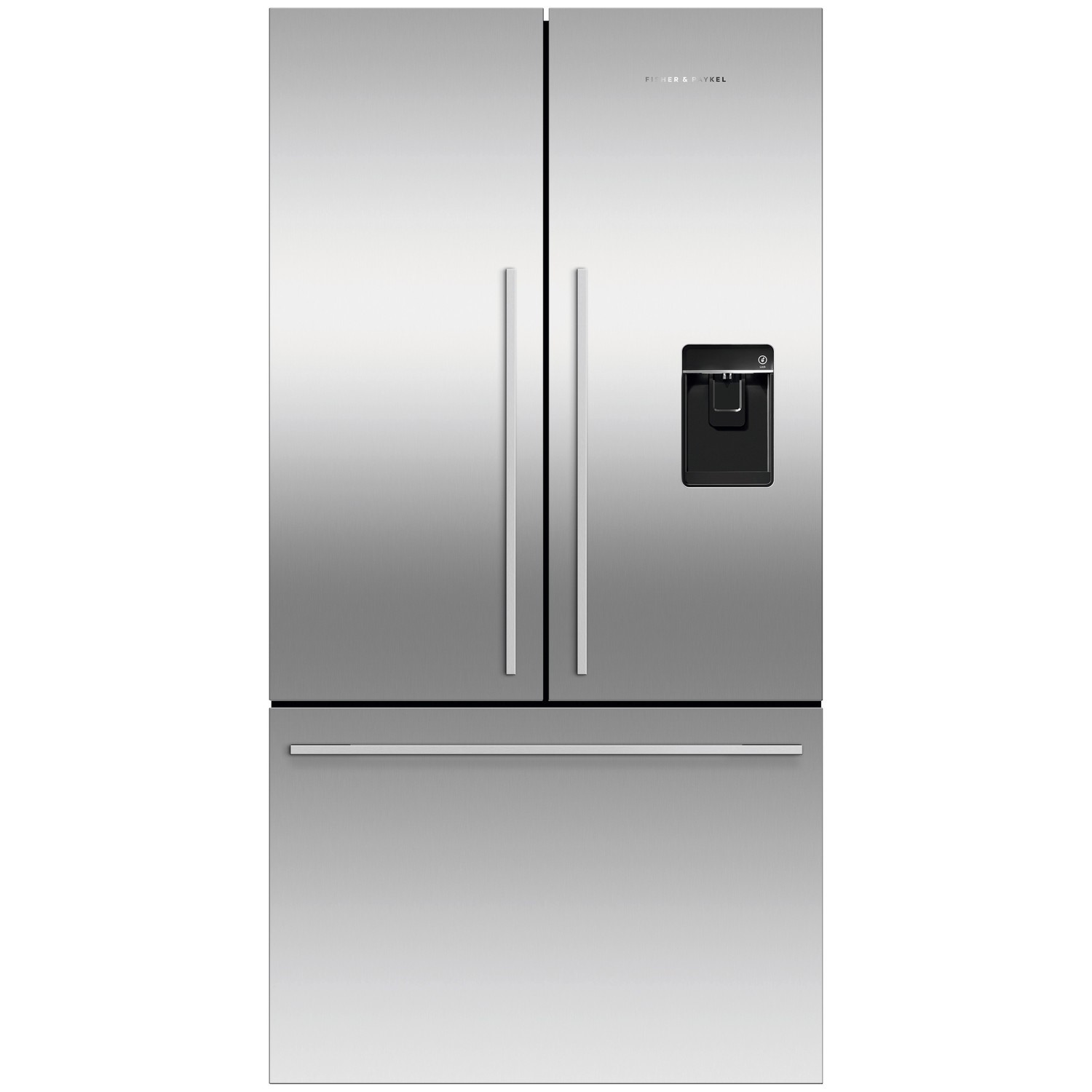 Fisher & Paykel 569 Litre Freestanding Fridge Freezer - Stainless steel