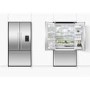 Fisher & Paykel 569 Litre French Style American Fridge Freezer - Stainless steel