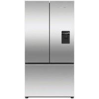 Fisher & Paykel 538 Litre French Style American Fridge Freezer - Stainless Steel