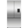 Fisher & Paykel 538 Litre French Style American Fridge Freezer - Stainless Steel