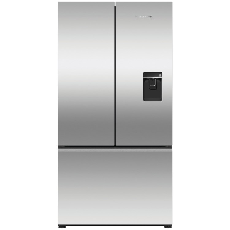 Fisher & Paykel 538 Litre French Style American Fridge Freezer - Stainless Steel